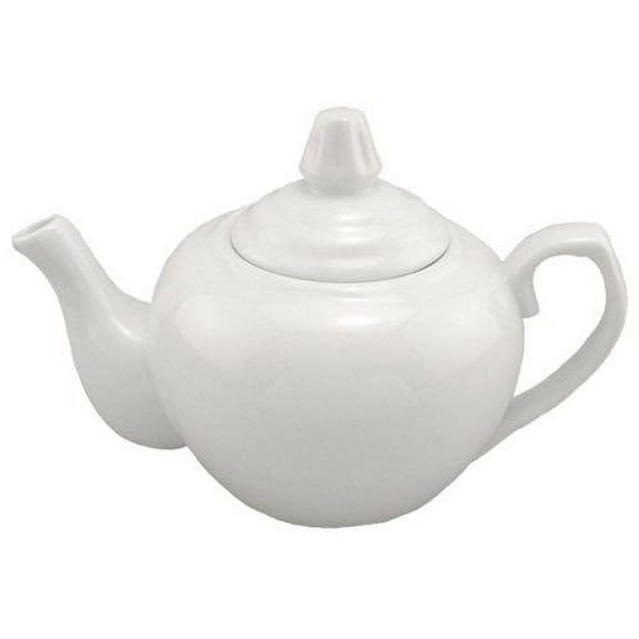 BIA Cordon Bleu Teapot, 18 oz, White, Porcelain