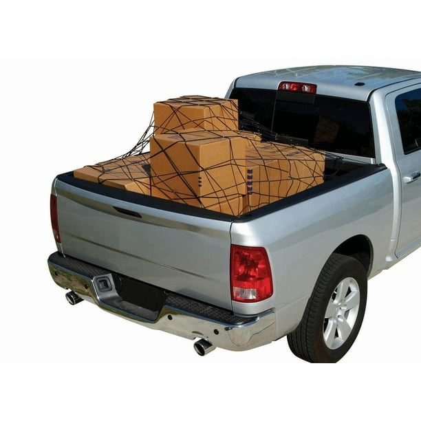 Cargo Net Bed Tie Down Hooks For Dodge Pickup Full Size Short Bed 66 X 74 New Walmart Com Walmart Com