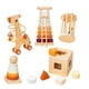 thumbnail image 5 of 5 piezas de juguete de madera para bebés Juegos interactivos laberinto xilófono Aprendizaje temprano Instrumentos musicales para bebés niños, 5 of 9