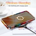 thumbnail image 4 of CASEFIV for Samsung Galaxy S26 Ultra Case,Marble Pattern Design Slim Rugged Shockproof Protective Anti-Scratch Phone Cover for Women Men Girls,Purple Blue Marble, 4 of 7