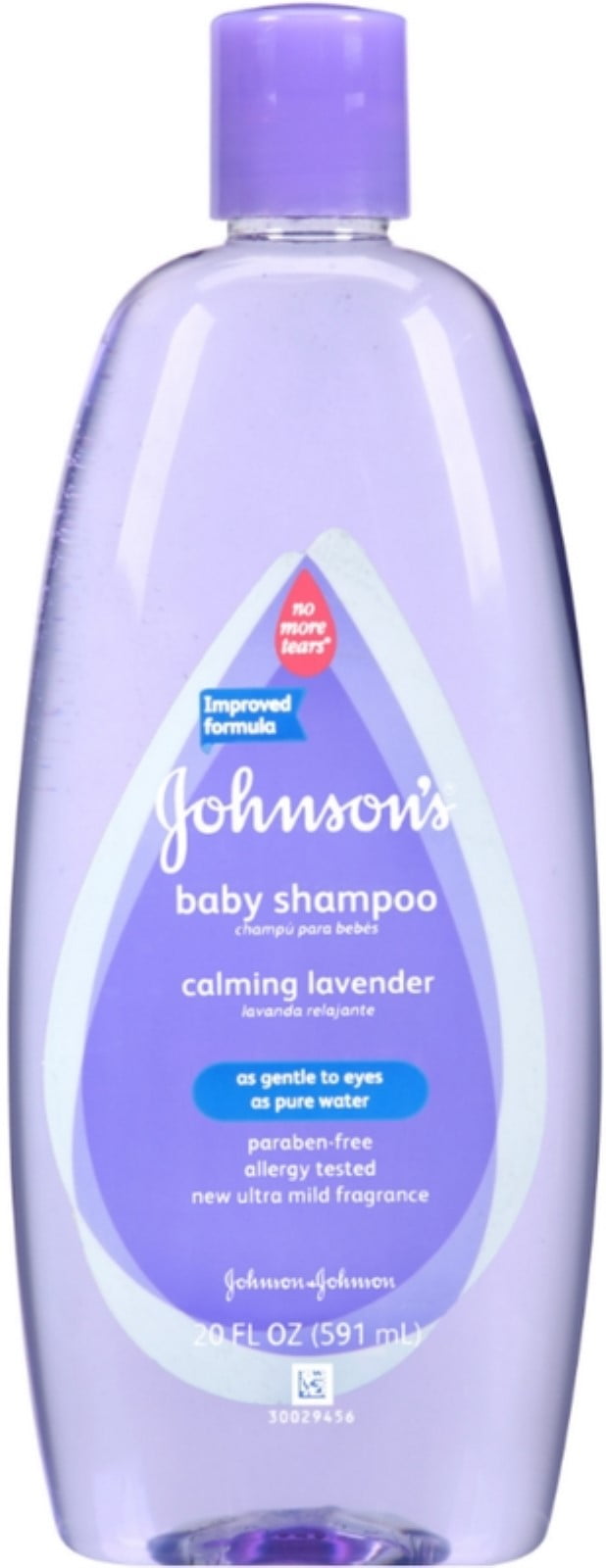 johnson's calming lavender shampoo