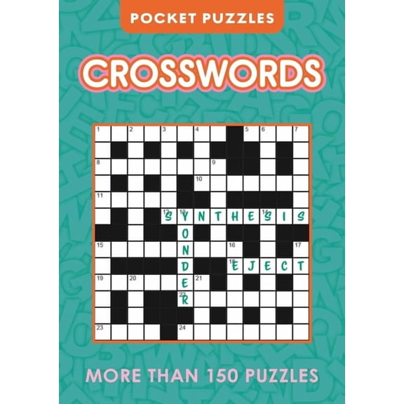 Pocket Puzzles Crosswords: More Than 150 Puzzles, (Paperback)