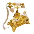 thumbnail image 4 of Colcolo Vintage Telephone Decorative Antique Phone Corded Retro Phone Desktop Decoration, 4 of 8