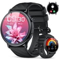 thumbnail image 1 of Reloj Inteligente Paukila Resistente al Agua Rastreador de Fitness para Mujeres, 1 of 7