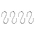 thumbnail image 3 of Porte-serviettes Porte-Clés, 304 Crochets en Acier Inoxydable Robustes pour Porte-Serviettes M3, 3 of 8