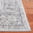 thumbnail image 3 of SAFAVIEH Brentwood Jolene Oriental Area Rug, Gray/Light Gray, 5'3" x 7'6", 3 of 11
