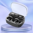 thumbnail image 1 of Auriculares inalámbricos Bluetooth 5.3 tipo clip para la oreja, no intraaurales, deportivos, con batería de larga duración. Auriculares Bluetooth., 1 of 3