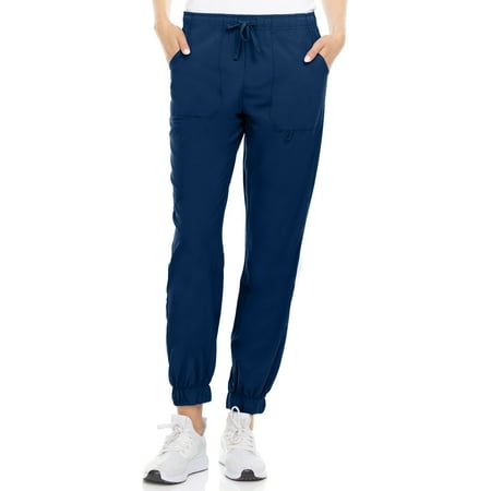 

Hey Collection Scrubs Mid-Rise 4-Way Stretch Medical Scrub Joggers Pants with Four Pockets
