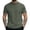 *1-Army Green, variant on VBVC No Boundarie Men's Plus Drying Short Sleeve T-Shirt,Summer Lightweight Basic Tops For Men,Light Blue,M-5XL