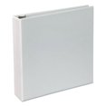 thumbnail image 2 of Deluxe Round Ring View Binder, 3 Rings, 2" Capacity, 11 X 8.5, White | Bundle of 5 Each, 2 of 4