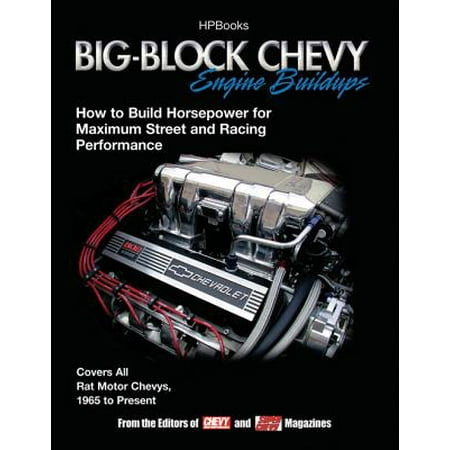 Big Block Chevy Engine BuildupsHP1484 - eBook (Best Big Block Engine)
