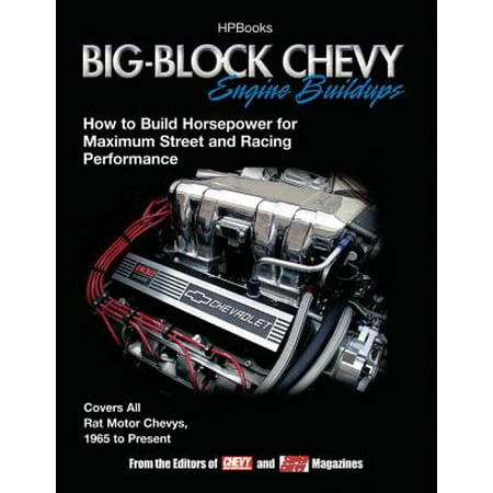 Big Block Chevy Engine BuildupsHP1484 - eBook (Best Big Block Chevy)