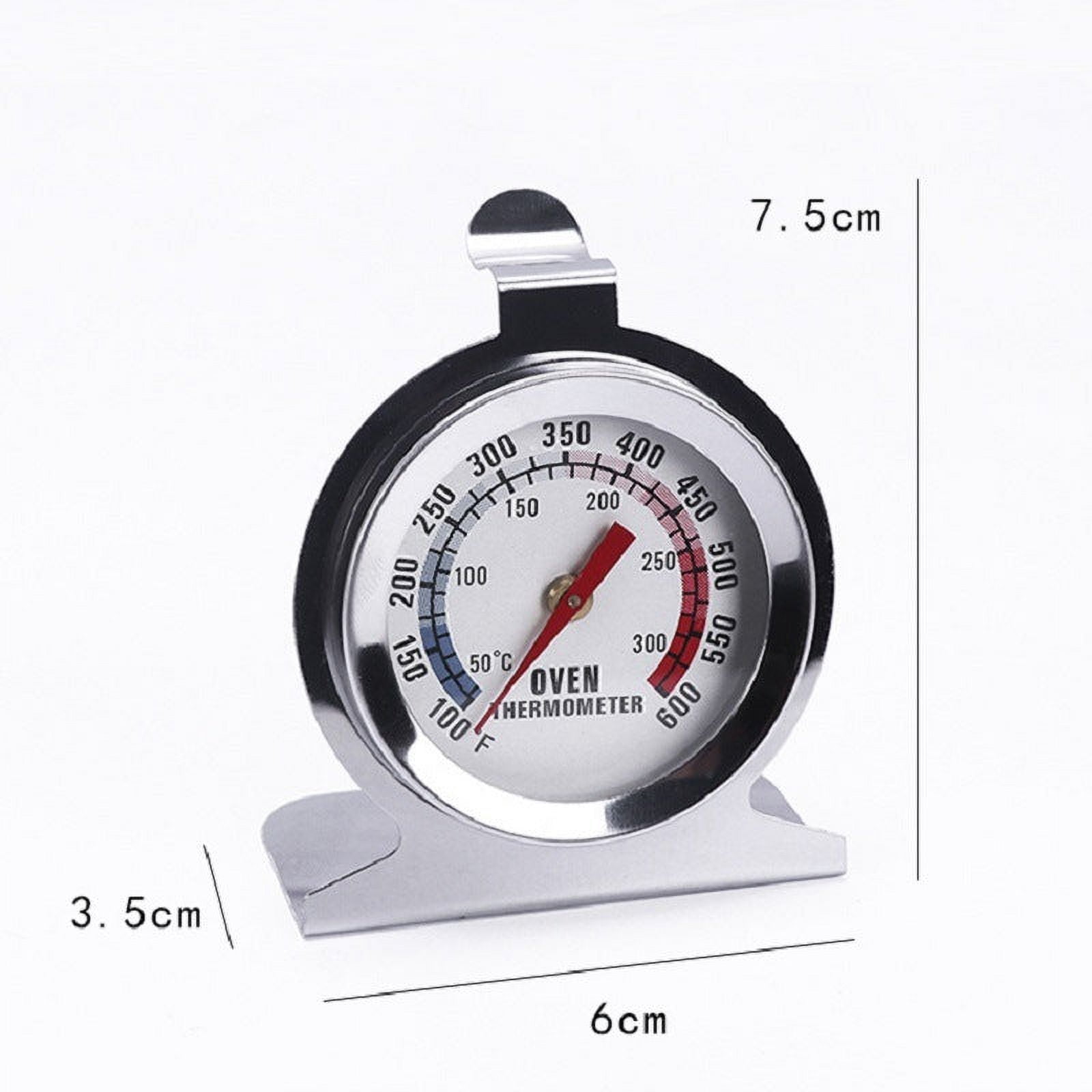 Mini Stainless Steel Oven Thermometer Grill Oven Thermometer Dial Temperature  Gauge Gage Cooking Food Hs 475 B