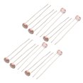 thumbnail image 1 of 10Pcs 5517 Fotoresistor LDR CDS 5mm Sensor de Resistencia Dependiente de la Luz, 1 of 2
