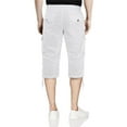thumbnail image 2 of XRAY Jeans Mens Cargo Belted Capri Pants, 2 of 2