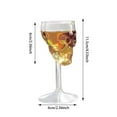 thumbnail image 3 of Halloween Tall Cup Glass Strong Glass Bar Cup Tea Restaurant Cup Glassbottle 11.5X6X6Cm Halloween Decor, 3 of 5
