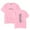 Pink, variant on Tate McRae SC2W Stars Merch Short Sleeve T-shirt Unisex Fashion Crew Neck Top