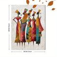 thumbnail image 3 of Misty Forest Wall Art Canvas Print， Suitable for Living Room Decoration， Bedroom Decor， Office Wall Art， Hotel Lobby Decoration， Cafe Wall Art， Cabin Decor， Mountain Landscape Art, 3 of 8