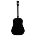 thumbnail image 3 of Fender CD-60S Dreadnought Acoustic Guitar, Black, 3 of 7