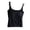 Black, variant on Women's Summer Outerwear Vest with Integrated Support Sling and Removable Chest Pads for Comfort