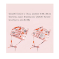 thumbnail image 3 of Gorro Protección Caídas Cascos BEBES Malubero ROSA CLARO, 3 of 5