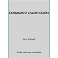 thumbnail image 1 of Pre-Owned Companion to Chaucer Studies (Paperback) 0195003691 9780195003697, 1 of 1