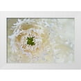 thumbnail image 3 of Dana Styber 18x13 White Modern Wood Framed Wall Art Titled - Green Ornamental I, 3 of 5