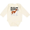 thumbnail image 3 of Inktastic My Big Brother is a Saint Bernard Boys or Girls Long Sleeve Baby Bodysuit, 3 of 5
