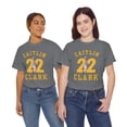 thumbnail image 2 of 2024 Caitlin Clark #22 layup for Basketball for fan gifts Unisex Cotton Tee, 2 of 7