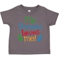 thumbnail image 3 of Inktastic My Granddad Loves Me Boys or Girls Toddler T-Shirt, 3 of 5
