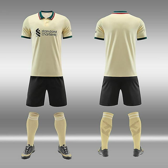 Customized Retro Team Football Jersey Set Men's Kids Jersey Football S
