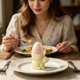 thumbnail image 4 of Rabbits Shaped Ceramic Ornament Is A Multi-functional Storage Box For Storing Eggs Jewelry Beauty Sponges Small Items Kitchen And Home Decorations., 4 of 9