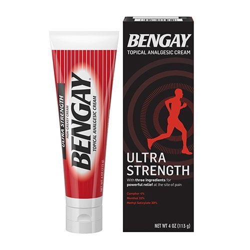 Bengay Ultra Strength Pain Relieving Cream, 4 Oz