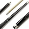 thumbnail image 1 of Mizerak Hardwood Cue (2Piece), 57", Black, 1 of 6