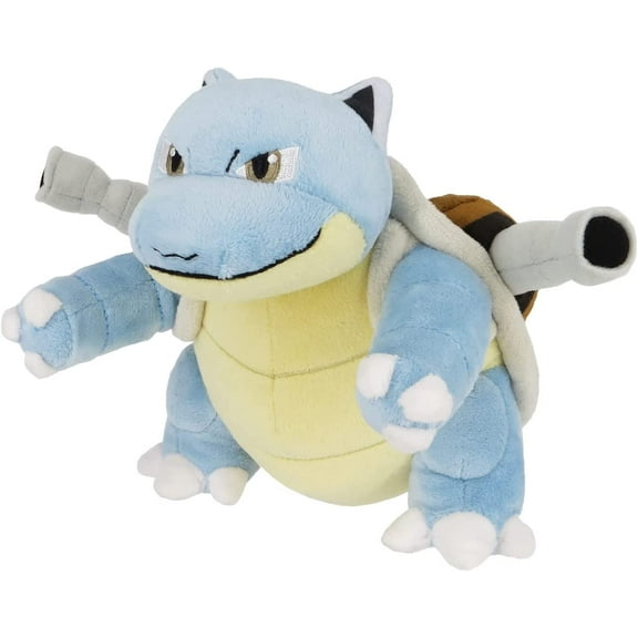 Sanei Pokemon All Star Collection PP96 Blastoise 7" Stuffed Plush