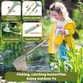 thumbnail image 3 of Kids Adventurer's Nature Explorer Set,Featuring Butterfly Net, Bug Catcher, Binoculars, Explorer Vest & Hat, Magnifying Glass and LED Flashlight. Perfect Educational Outdoor Gift for Ages 3+, 3 of 9