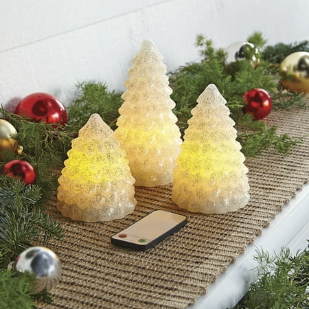 Better Homes And Gardens 3 Pack LED Candle Gold Tree Better Homes And Gardens 3 Pack LED Candle Gold Tree