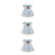 thumbnail image 2 of Methold Ropa para mascotas Vestidos transpirables Ropa para mascotas Faldas de moda Patrón encantador Animales Trajes Disfraces Fiesta Suministros de Azul SG 3piezas Methold CBP189344, 2 of 6