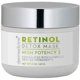 thumbnail image 1 of Mascarilla Retinol Detox de alta potencia 3% mezcla para rostro | Extractos de plantas botánicas naturales y orgánicas | Mascarilla aclarante y calmante para una piel con un aspecto más claro y una se, 1 of 5