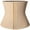 #1 Beige, variant on VASLANDA Waist Trainer for Women Weight Loss Corset Latex Waist Cincher Fajas Hourglass Body Shaper with Steel Bones