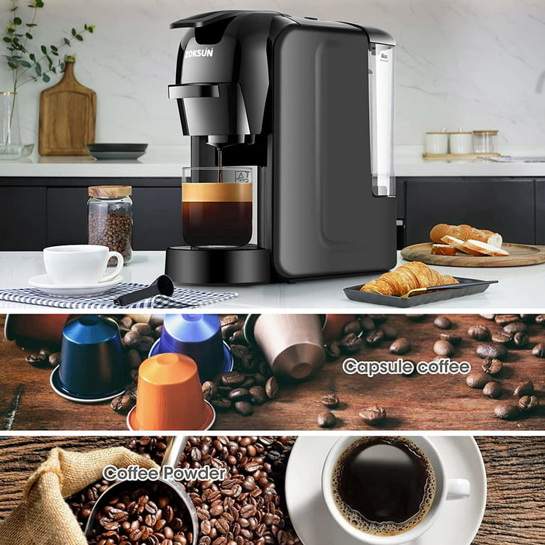 Espresso Capsule Coffee Maker Machine Coffee Capsule Maker with
