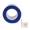 thumbnail image 2 of Cinta adhesiva de doble cara con lentejuelas, juguetes educativos con cerbatana, reutilizable, para hacer burbujas de aire, globos, cinta adhesiva para pared, ideal como regalo de Azul 300cmx5cm, 2 of 7
