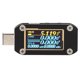thumbnail image 3 of Instrumento De Prueba USB Portátil, Probador De Suministro De Energía De Pantalla Blanca Pura, Para Curvas De Corriente De Consumo De Voltaje De Puerto HID Actual ANGGREK Otros, 3 of 8