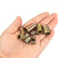 thumbnail image 4 of WEUVEB 50pcs Furniture Connectors Hardware Zinc Alloy Mounting Assorted Color Furniture Assembly, 4 of 6