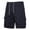 Navy, variant on Fheaev Cargo Shorts For Men Men's Work Shorts, Mid-waist Multi-pocket Five-piece Pants Pants Sports Pants Shorts Pants