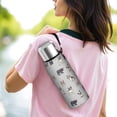 thumbnail image 6 of 20 Oz Boston Terrier Coffee Tumbler Double Wall Insulated Stainless Steel Water Bottle | Metal Reusable Thermoses Flask with Cup Cap | Leak & Sweat Proof with Anti-Dust Lid, 6 of 7