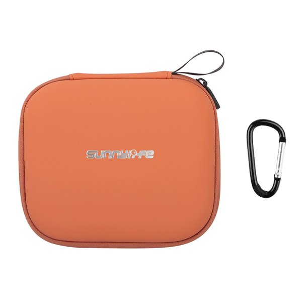Almacenamiento Estuche Transporte Portátil Protector para Accesorios DJI Neo () Naranja