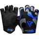 thumbnail image 1 of Rdx Guantes de levantamiento de pesas Gimnasio Fitness Entrenamiento Antideslizante Palma acolchada Equipo de entrenamiento de fuerza elástico Hombres Mujeres Ejercicio de medio dedo Culturismo Calist, 1 of 1