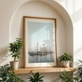thumbnail image 4 of Harbor in Sicily - San Vito Lo Capo Sicily Italy Photography Sailboat Harbor Nautical Minimalist Seascape Boat Water Oak Framed Wall Art Print 16 x 24 inches, 4 of 59