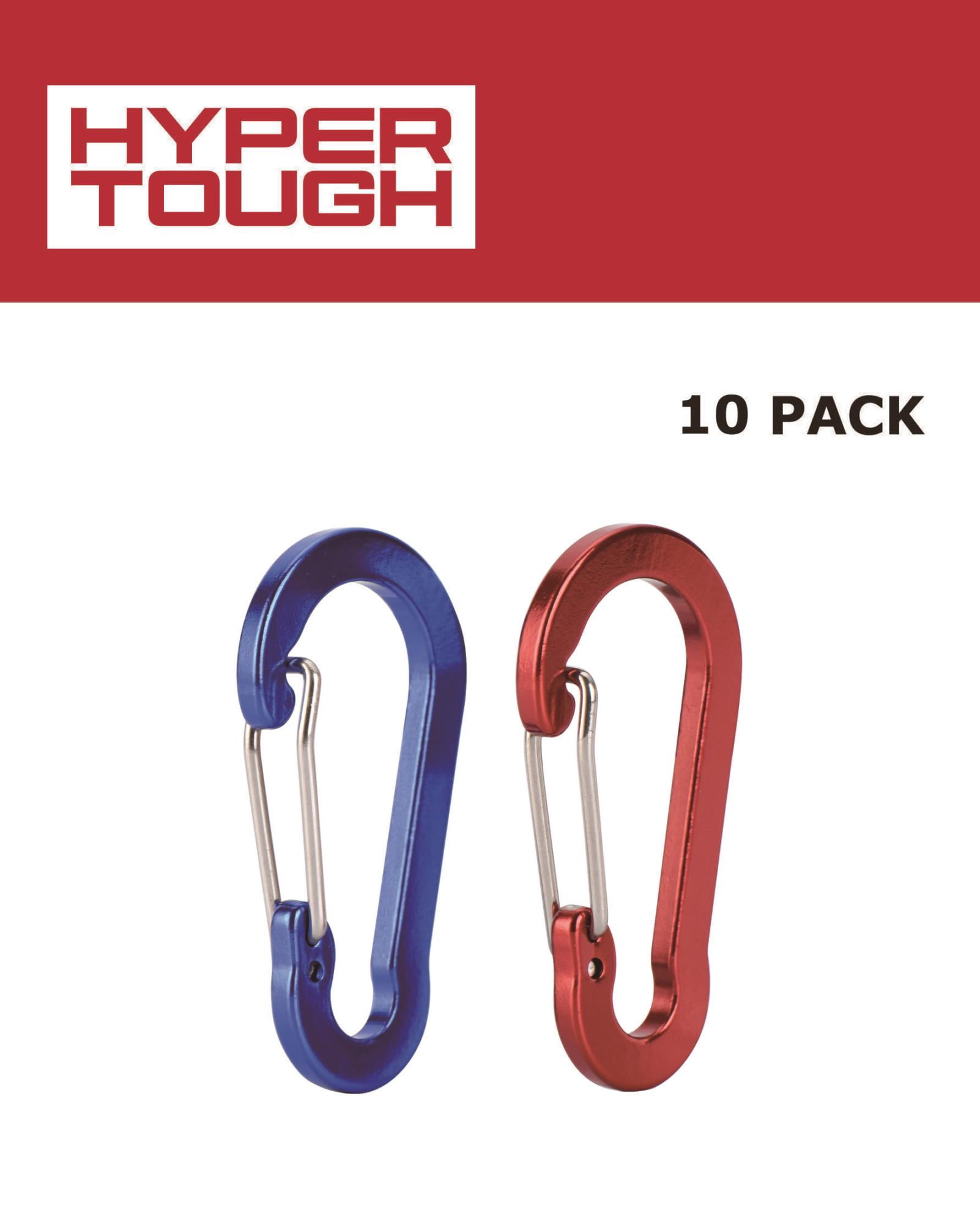Hyper Tough Latch Spring Links, Aluminum, 10 Pack
